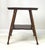 Wood Early 20th Century Victorian Quarter-Sawn Tiger Oak Two-Tier Parlor Table With Spool-Turned Legs For Sale - Image 7 of 11