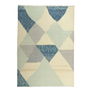 Vintage Modern Moroccan Area Rug - 08'11 X 12'06