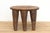 Rustic Finely Carved African Stool For Sale - Image 4 of 9