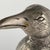 Silver-Plated Brass Penguin Sculpture from Gucci, Italy, 1970s For Sale - Image 11 of 16