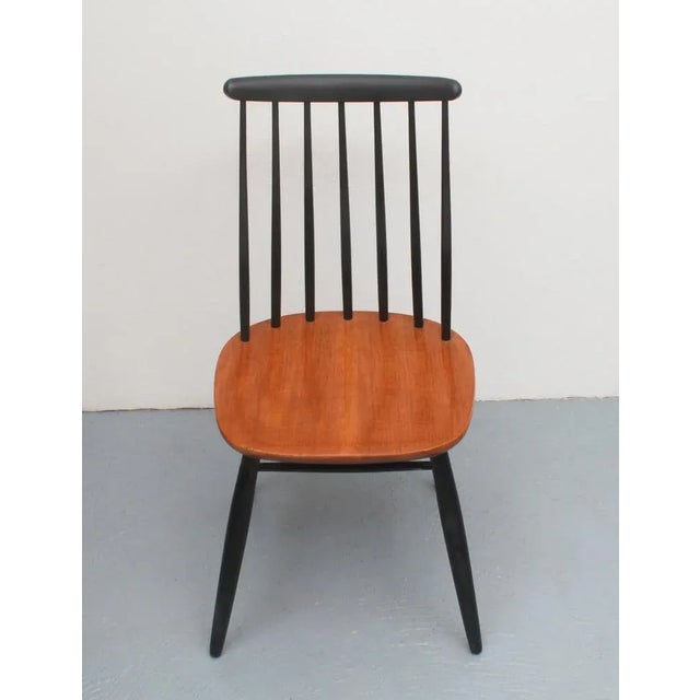 1960s Dining Chair in Teak, 1965 For Sale - Image 5 of 9