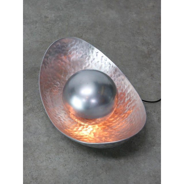 Vintage Eye Table Lamp, 1980s For Sale - Image 11 of 13
