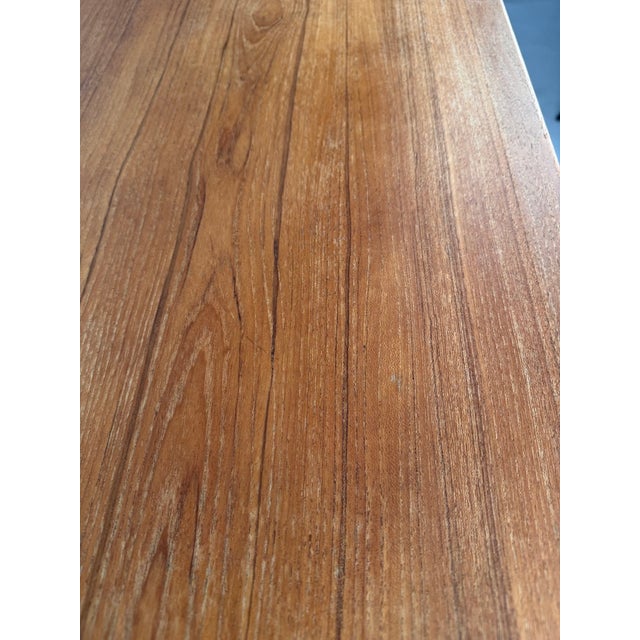 Danish Teak Dining Table, 1960s For Sale - Image 4 of 8