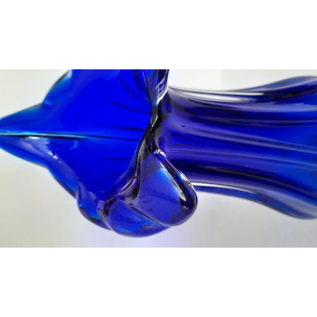 Murano Glass Vase, 1960s For Sale - Image 4 of 7