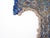 Ceramic Raku Ceramic Wall Sculpture Intertwining Flowers and Geometries by Stefania Zoppellaro For Sale - Image 7 of 13