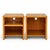 Pair of 1990s Oak Modular Utility Cabinets For Sale - Image 18 of 18