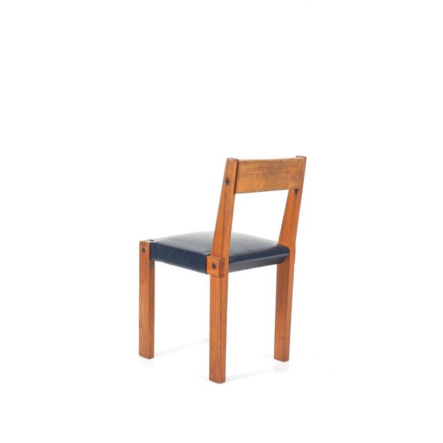 Model S24 Chairs by Pierre Chapo, 1960s, Set of 4 For Sale - Image 10 of 13
