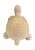 Folk Art Vintage Cast Stone Turtle Garden Statue For Sale - Image 3 of 12