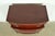 Federal Inlaid Mahogany Bow Front Highboy Dresser by National Furniture, Circa 1960s For Sale - Image 10 of 14