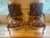 Sherrill French Provincial Chairs With Custom Accent Pillows - Set of 2 For Sale - Image 9 of 12