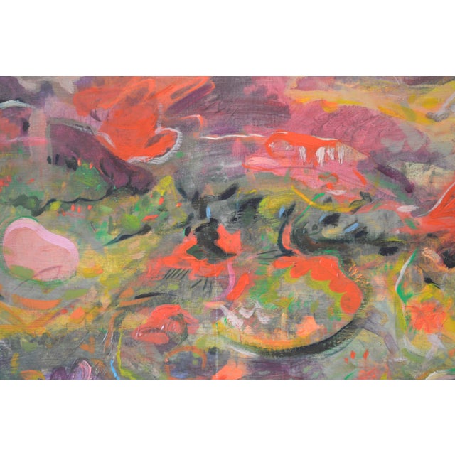 2010s "Wind Wrestler" by Jeffrey Vincent Acrylic on Canvas For Sale - Image 5 of 6