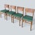 Vintage Oak Dining Chairs, 1960s, Set of 4 For Sale - Image 9 of 9