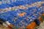 Traditional Vintage Moroccan Berber Rug With Blue Diamond Design by Rug & Kilim, 1950-1959 For Sale - Image 3 of 9