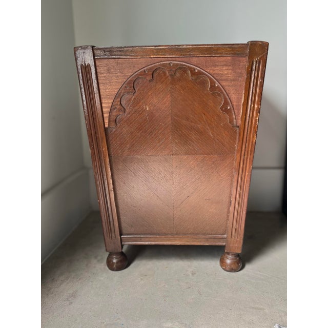 Mid 20th Century Library Wastebasket/Planter For Sale In Houston - Image 6 of 11