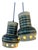 Hanging Lamp in Blue and Beige Ceramic by Per Engstrøm For Sale