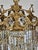 Victorian Antique Circa 1910 Double Serpent Wedding Cake Chandelier - Rare For Sale - Image 3 of 12