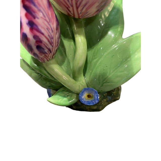 English Mottahedeh Tulip Vase - Stately Homes, Sir Humphrey Wakefield Br For Sale - Image 3 of 7
