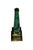 An elegant vintage decorative obelisk featuring a striking faux malachite finish and warm brass accents. Crafted from...