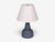 Mid-Century Modern 1960s Mid-Century Modern Søholm Stentøj, Table Lamp, Light Blue Stoneware For Sale - Image 3 of 10