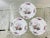 White 19th Century Chinoiserie Plates For Sale - Image 8 of 8