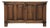 18th Century Rustic Gothic Low Walnut Sideboard For Sale