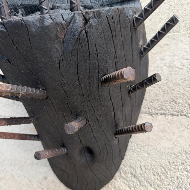 Custom Abstract Modern Mask VDG 26 For Sale - Image 9 of 10