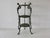 Victorian Victorian Style Cast Iron Three Tiered Jardinière Plant Stand Lion Head Paw Footed Details Vintage For Sale - Image 3 of 18