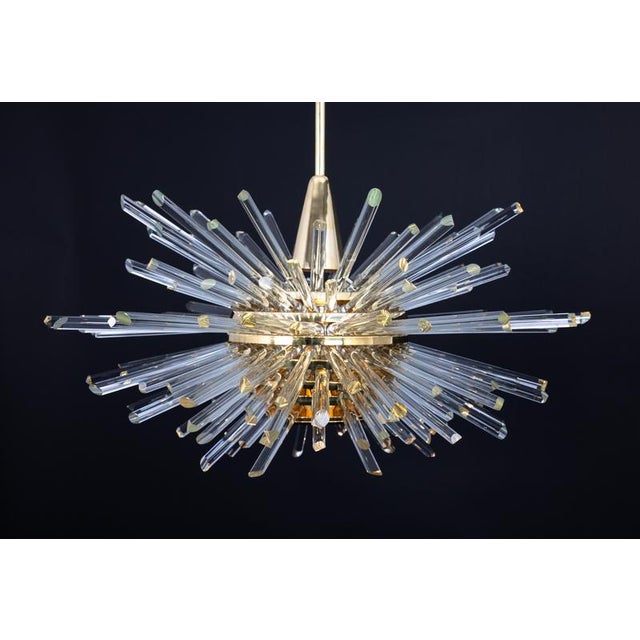 Miracle Chandelier attributed to Bakalowits & Söhne, Austria, 1960s For Sale - Image 16 of 18