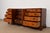 Century Furniture Mid-Century Hollywood Regency Campaign Burl Wood Triple Dresser or Credenza, Circa 1970s For Sale In South Bend - Image 6 of 13