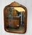 Antique Traditional Arts & Crafts Oak Beveled Glass Mirror For Sale - Image 4 of 11