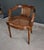 Small Late 19th Century Louis XVI Style Walnut Office Chair For Sale - Image 15 of 18