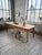 Pine and Oak Farmhouse Table with Drawers, 1950s For Sale - Image 15 of 18