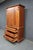 Dutch Designs Two-Piece Cherry Linen Chest For Sale - Image 9 of 13