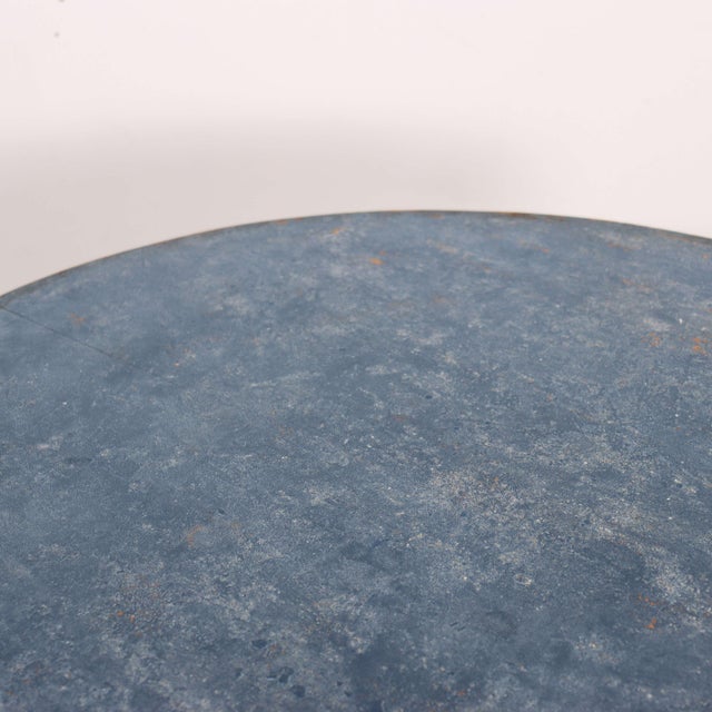 Swedish Painted Lamp Table For Sale - Image 6 of 9