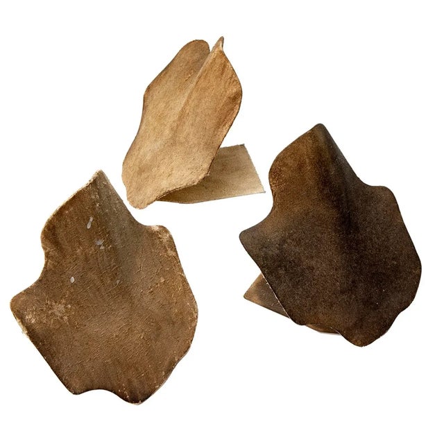 1990s Vintage Chippenhook Ultrasuede Necklace Displays- Set of 3 For Sale - Image 5 of 7