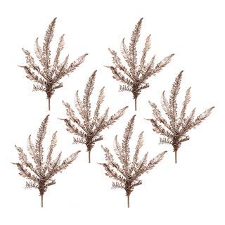 Icy Winter Fern Spray (Set of 6) For Sale