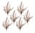 Icy Winter Fern Spray (Set of 6) For Sale