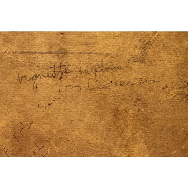 Paint Clifford Glascoe Gaul Painting, Illustration, Early 20th.C. For Sale - Image 7 of 7