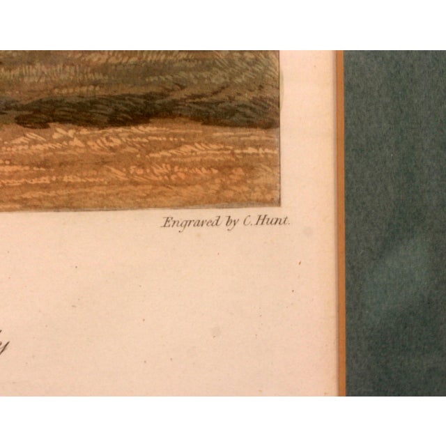 Mid 19th Century Aquatint Titled "Nutwith, the Winner of the Great St. Leger Stakes at Doncaster, 1843 For Sale - Image 5 of 6