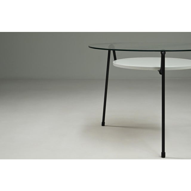 535 Mug Table by Wim Rietveld for Gispen, Netherlands, 1950s For Sale - Image 6 of 9