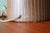 Wood 1960s Gordon and Jane Martz M191 Lamp for Marshall Studios Matte Brown Vertical Stripes For Sale - Image 7 of 8