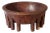 Mid 20th Century Hand Carved Kava Tanoa Bowl 17 Legs Fiji For Sale