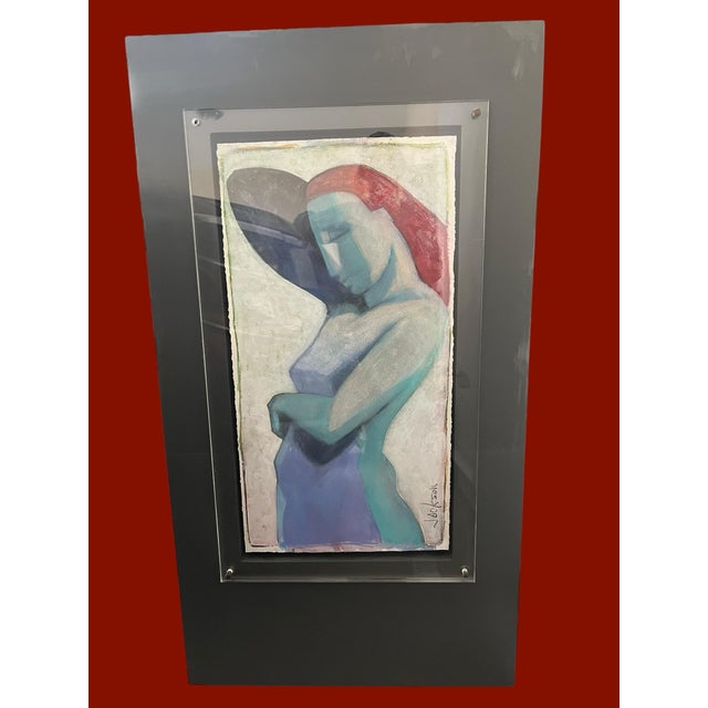 1970s Figurative Lady Artwork For Sale In Nashville - Image 6 of 7