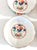 Vintage Imari Rice Bowls – Japanese Floral Vase Panel Design, Scalloped Rim - Set of 6 For Sale In Louisville - Image 6 of 15