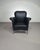 3 x rare Fauteuil/ model Turn /black leather / Bert Plantagie in mint condition. This piece has an attribution mark, I am...