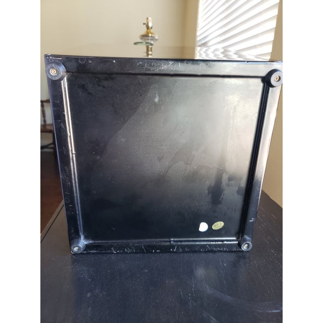 Mid 20th Century Sculptural Walnut Burl Wastebasket / Planter | Mid 20th Century Modern For Sale - Image 5 of 5