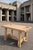 Dimensions l80 x h49 x p45 cm - poids. A stabilized (solid) tray slot (will no longer move)