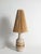 White and Gold Ceramic Table Lamp by Fratelli Fanciulacci, 1970s For Sale - Image 14 of 18