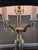 Late 20th Century Brass Bouillotte Style Candelabra Table Lamp For Sale - Image 11 of 15