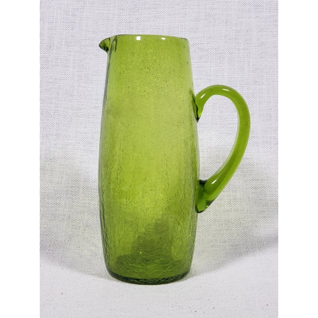 This item is from the iconic Blenko Glass company of West Virginia. A company that has been in business since the Civil...